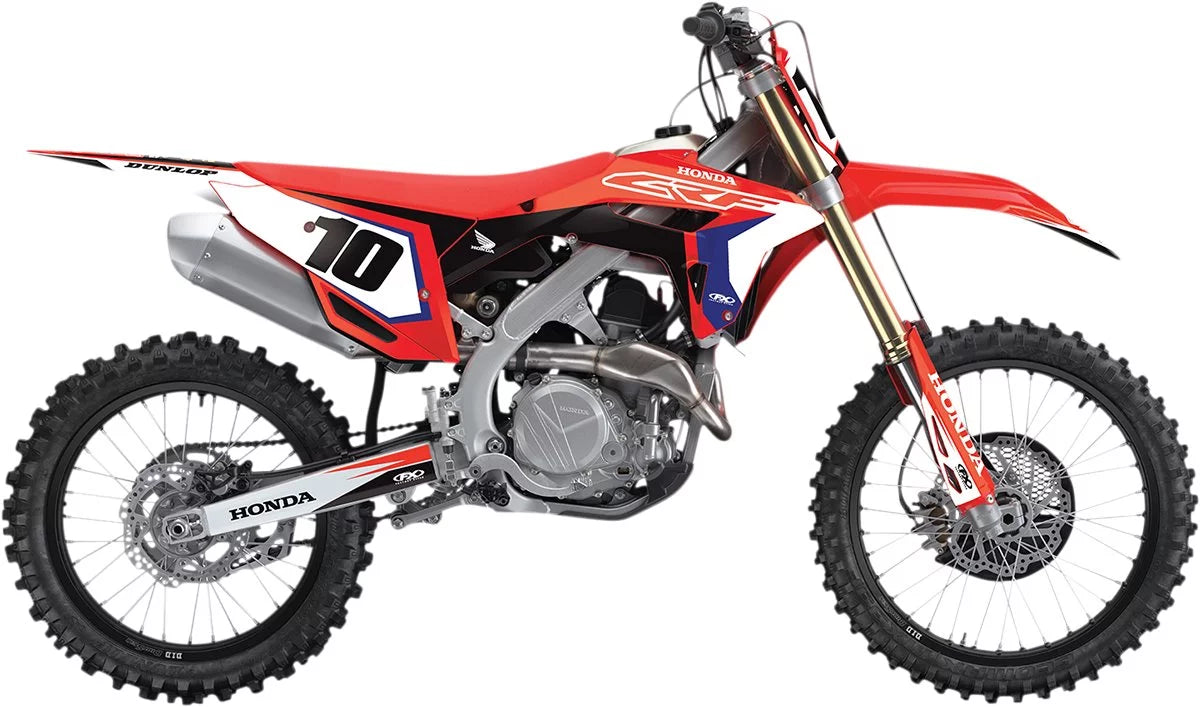 Effex Kit Shroud Series Factory EVO Graphics Honda 18 (24-01304)