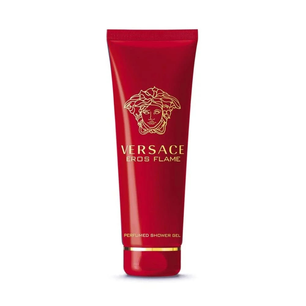 Perumed Bath 8.4 Gel Shower For Versace & oz Eros Flame Men
