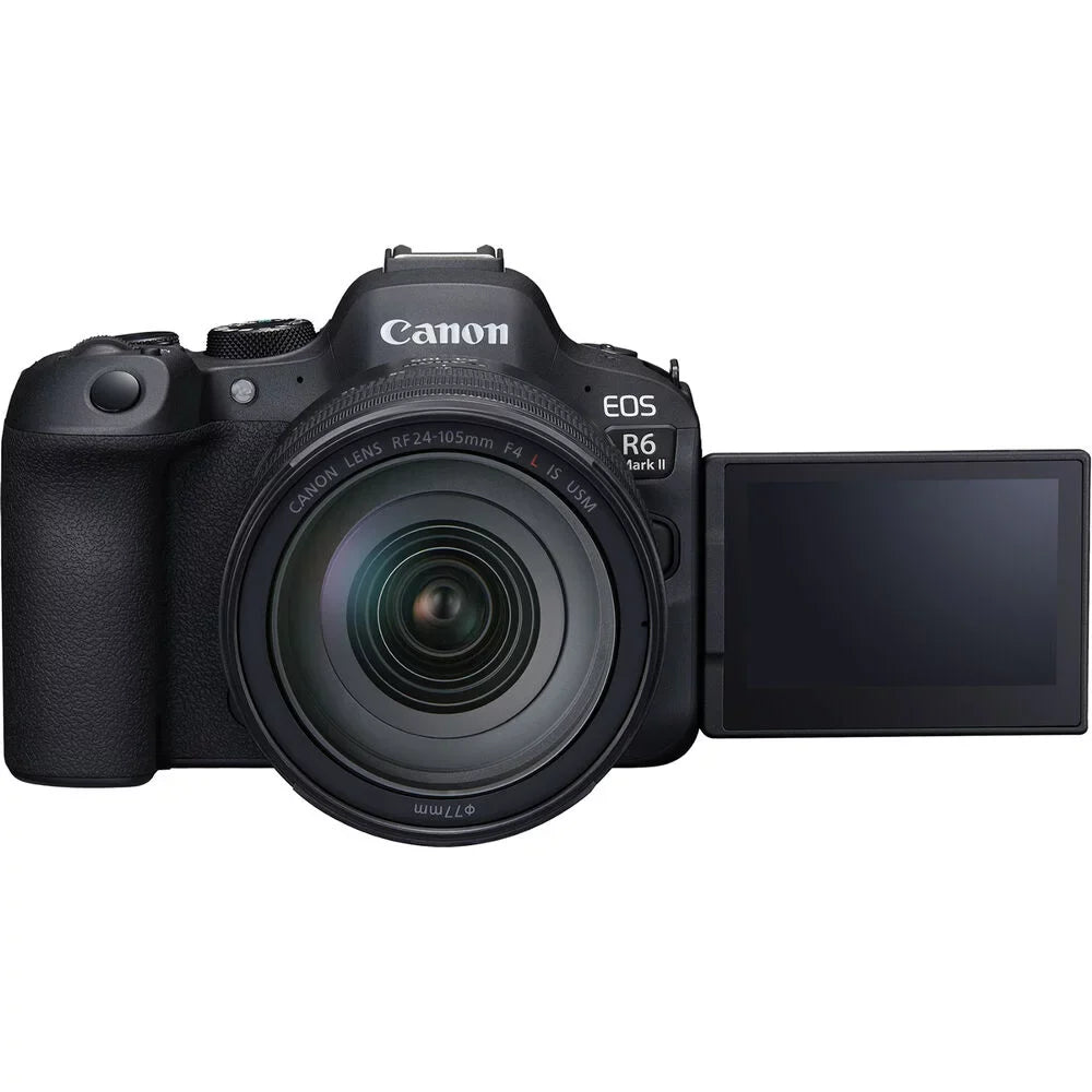 24-105mm II - EOS Lens f/4 Canon Camera Mark 5666C011 with Mirrorless R6