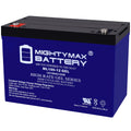 12V 100AH with compatible GEL Battery Motors Replacement Trolling Minnkota
