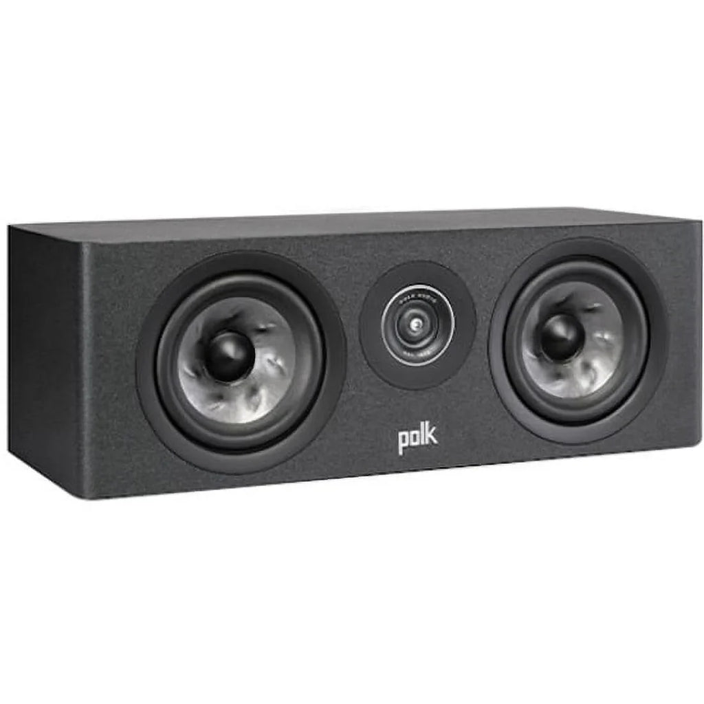 Speaker, W Black Polk RMS, R300 200 Reserve 2-way