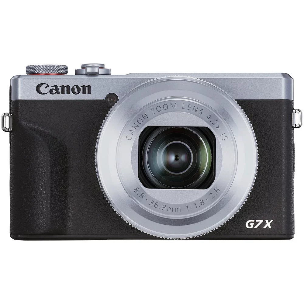 Yr Camera Battery Warranty Extra X +1 LED + + Canon PowerShot G7 Mark III Digital (Silver)