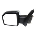 V6 Chromed 3.0L Folding 2018 4WD Mirror Power Ford for KAPFO1320529 2015 Power 5.0L 3.3L 3.5L Driver Chrome RWD AutoShack Heated 2016 F-150 2017 Replacement V8 2.7L