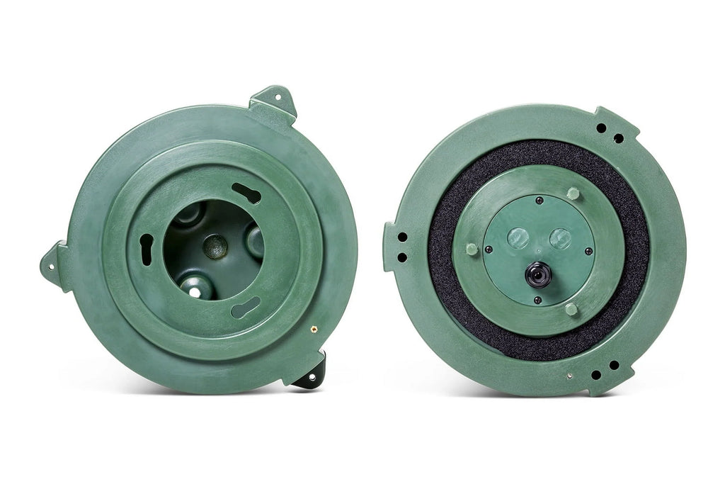 Outdoor 85M Commercial 5.25" Landscape 70v Speakers+Amplifier CONTROL JBL (10)