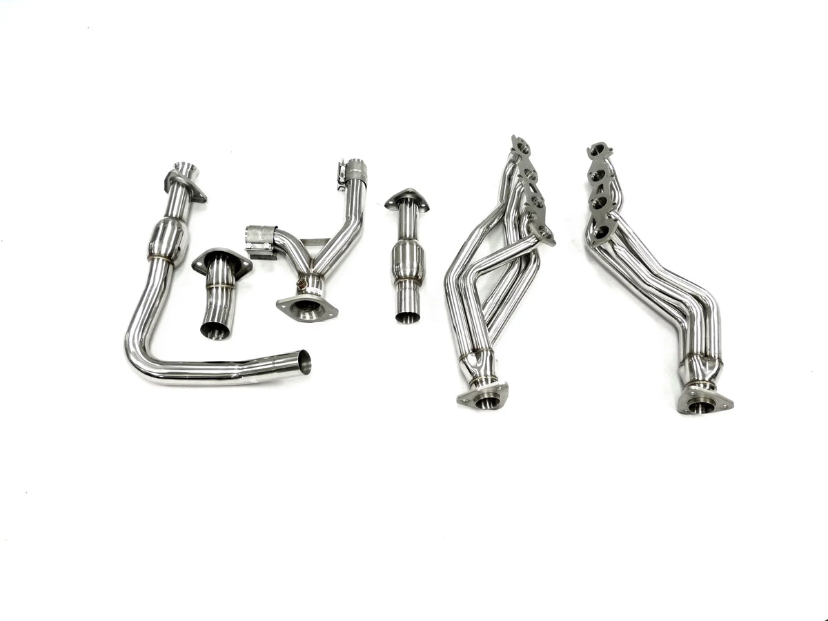 Tube By to 4WD Hemi Long Ram Dodge Catted 04 03 1500 OBX-RS 5.7L For Fitment Header