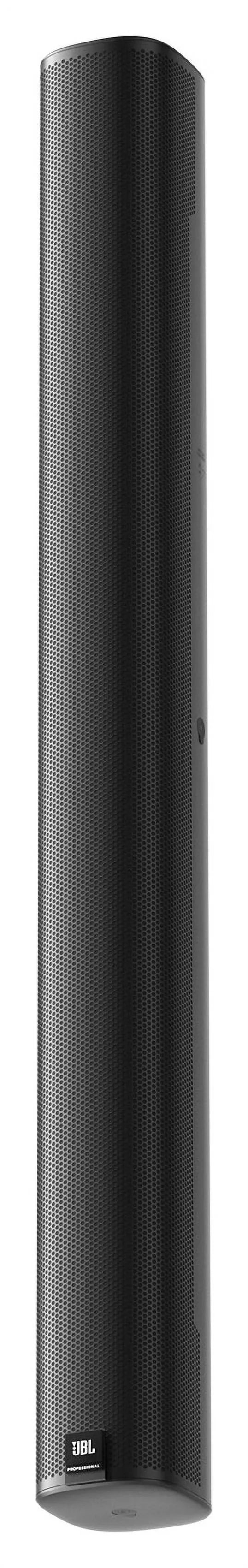 70V (4) COL800-BK JBL Wall Black Speakers+Amp Array 32" Mount Commercial Column