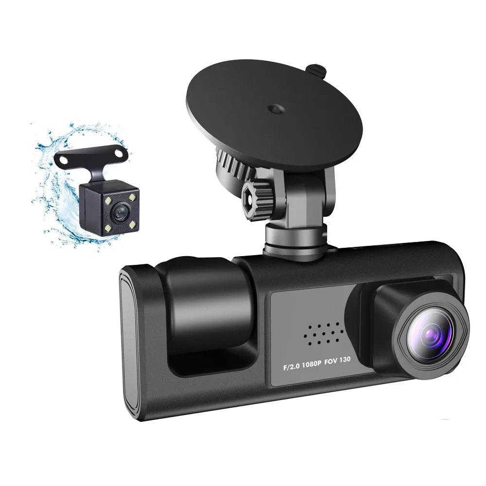 Cam WIFI Recorder Apexeon Dash with Recorder Safety Wide Car for Angle Camera Auto Interconnection, Driving