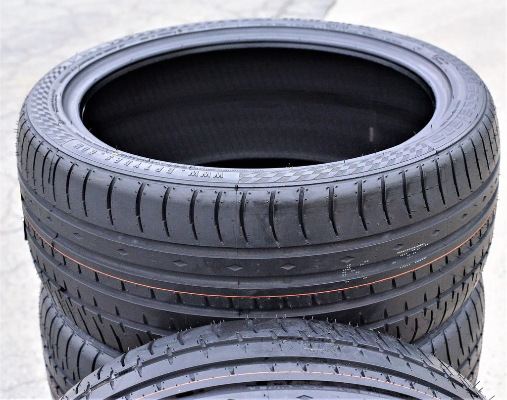 GT500 X-Runner, Performance (TWO) High 255/45R18 2007-10 A/S Phi Fits: Mustang Tires 2005-13 of XL Shelby 2 Toyota Accelera 255/45ZR18 Ford Pair 103Y Tacoma