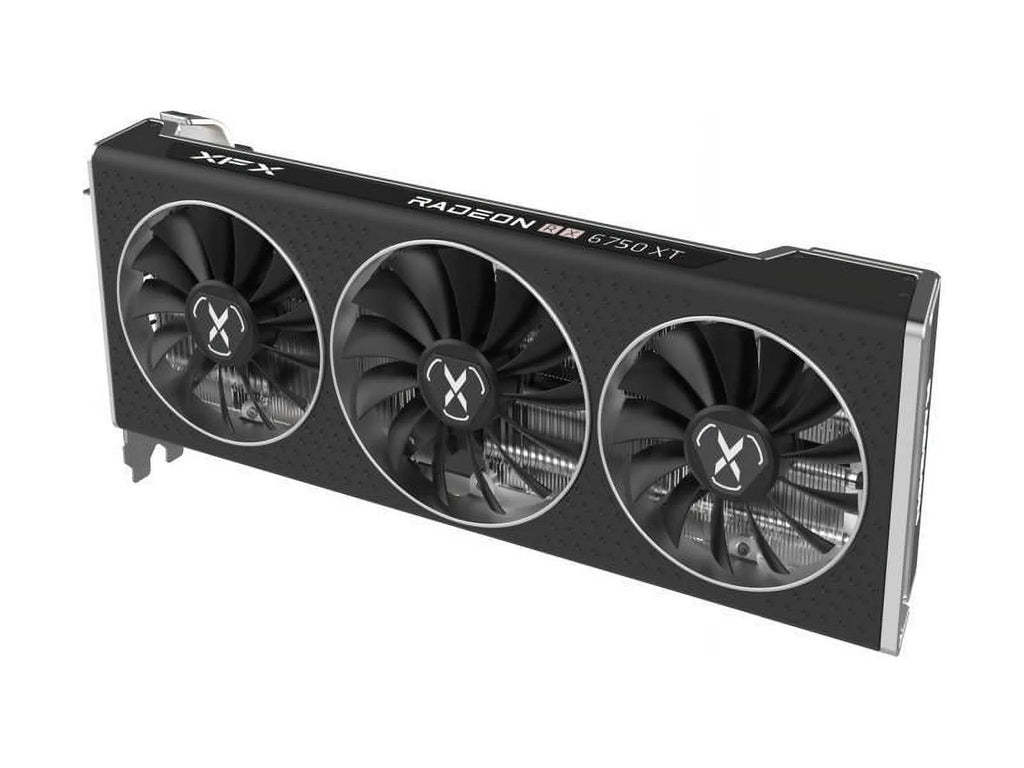 RADEON SPEEDSTER Gaming Card CORE Graphics 6750 QICK319 XFX XT RX