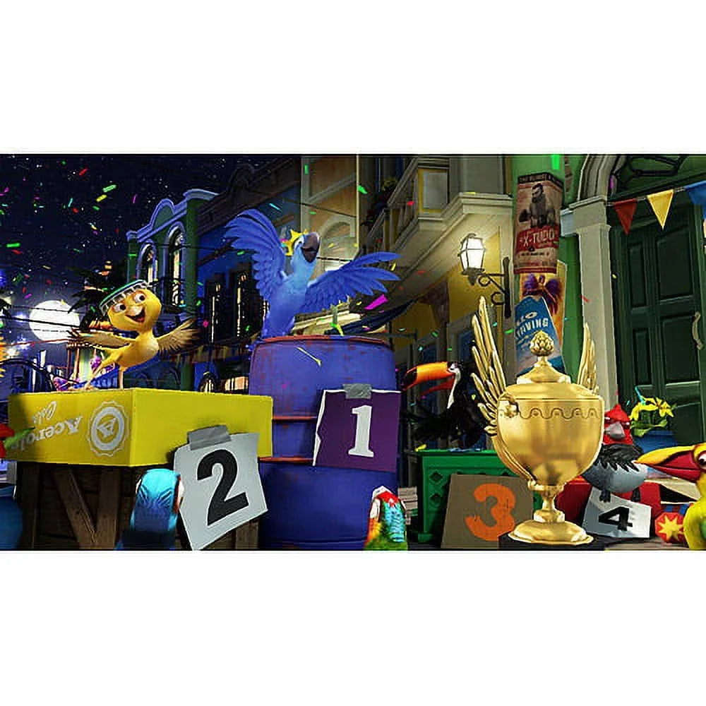 Party Nintendo - Birds of Together - Feather Rio a Wii
