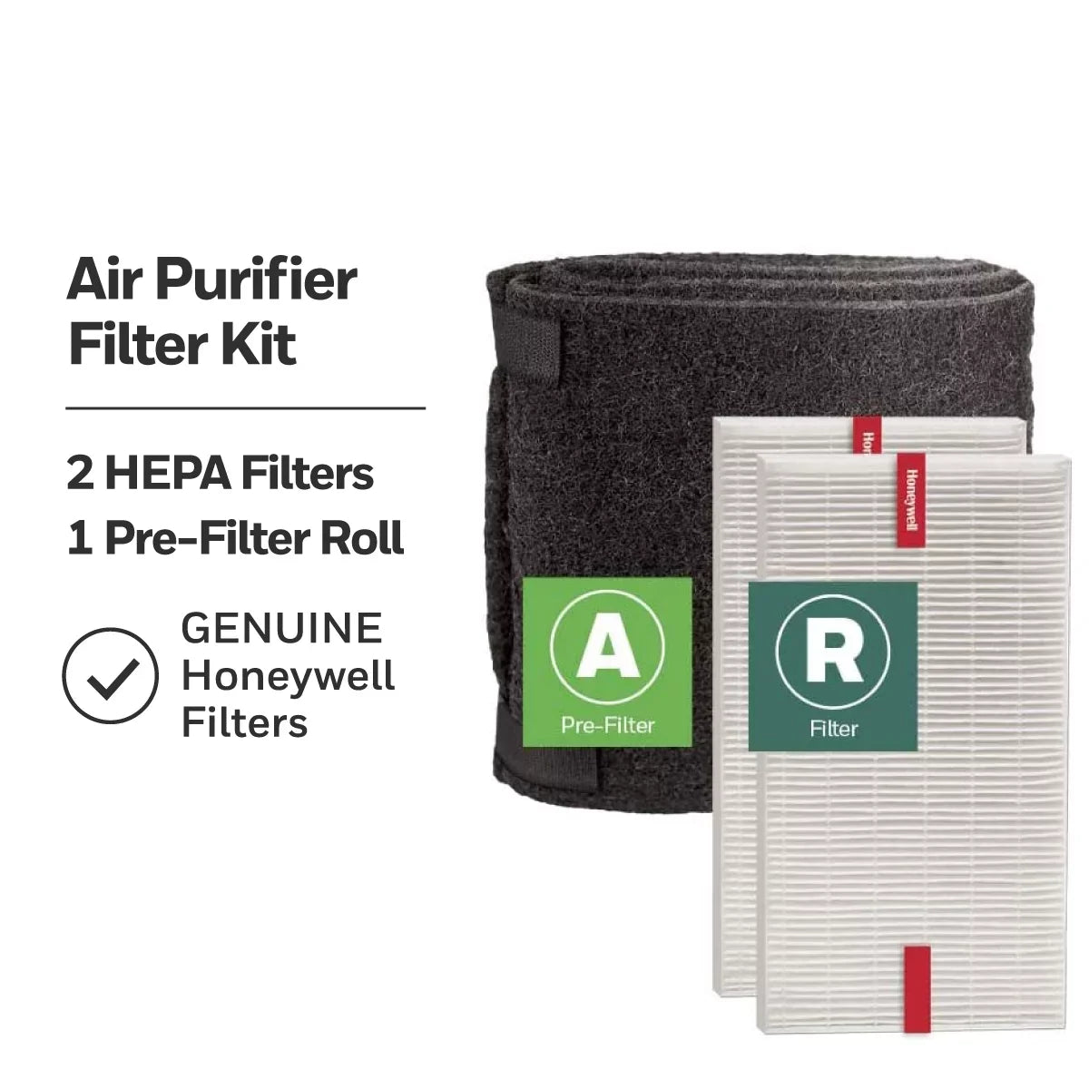 A Value R and Pack, Filter Pre-Filter HRF-ARVP100 Honeywell