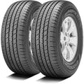 (TWO) Truck Jeep Pair Islander Wrangler 2 Unlimited Dynapro 121/118S 2014-15 245/75R17 Light Hankook LT Ply) Wrangler (10 Jeep HT E of Sport, 2021 Fits: Tires