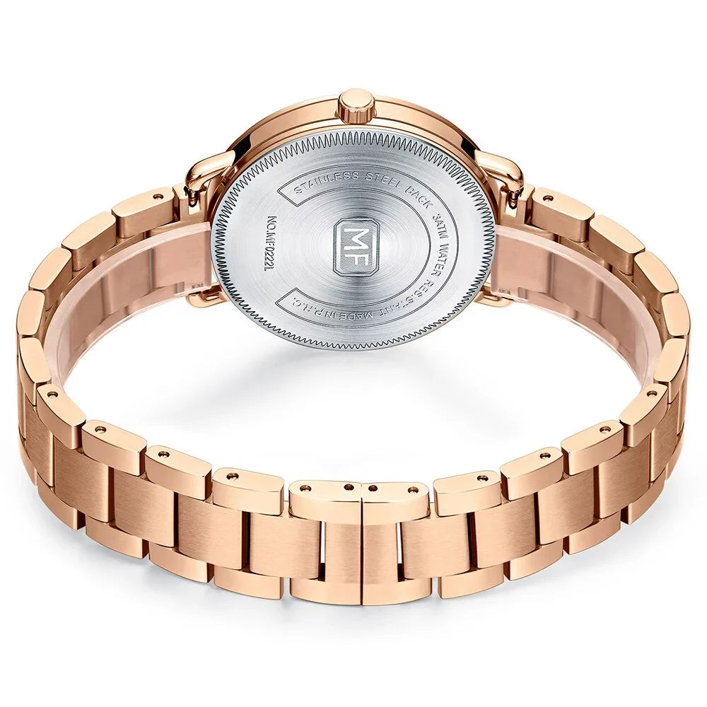 Steel For Feloj Girls Montre Brand Luxury Fashion Femme Stainless Relojes Top Ladies Watches Wristwatch Women's FOCUS MINI Mujer