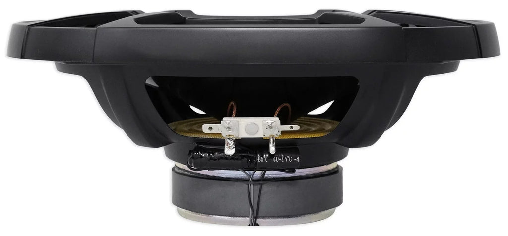 Marine/ATV/Motorcycle/Boat 2) Car 450w Speakers+Headphones Audio Polk DB692 6X9"