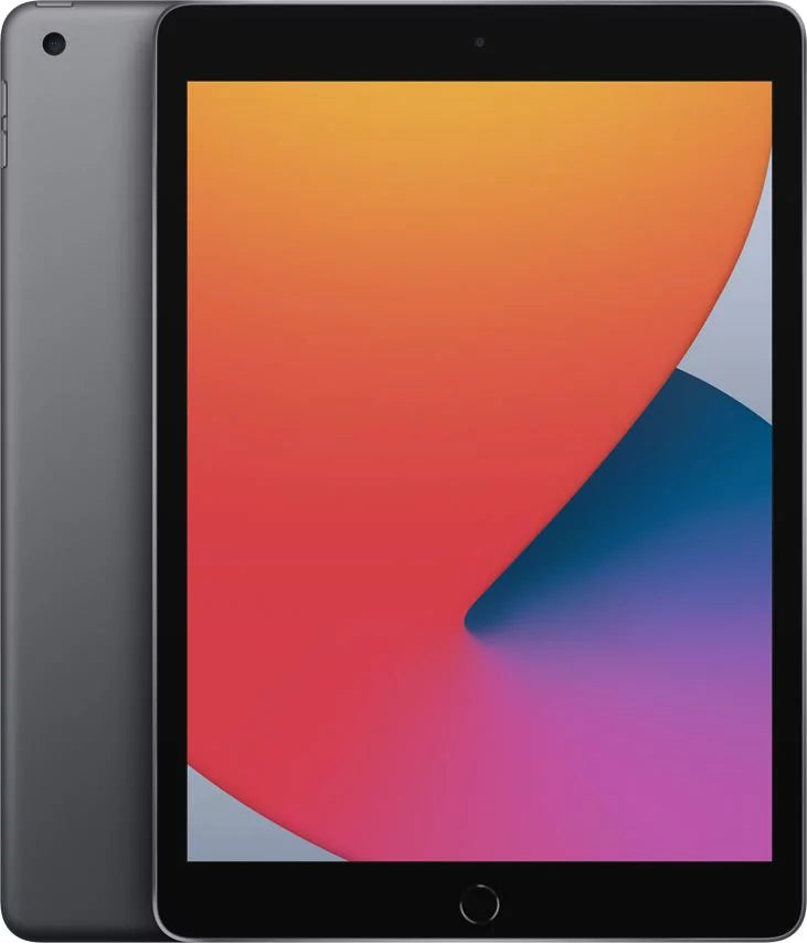 '- Gen.) (8th Unlocked iPad Space 32GB Apple Pre-Owned Gray 10.2" -