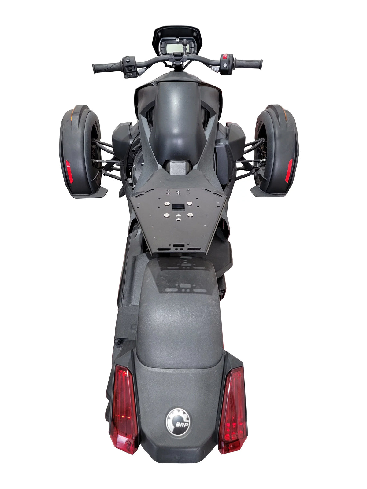 NO MAX Rack MOUNT NEEDED Luggage Black Ryker Can Am