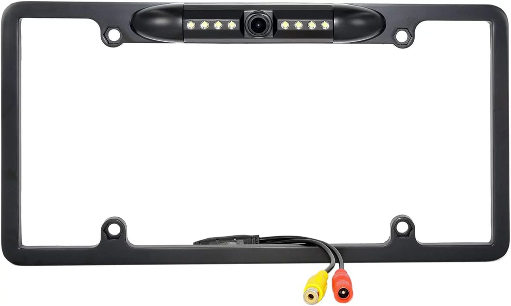 for Rearview Camera DDX5706S Kenwood Plate Waterproof DDX-5706S Backup License Black