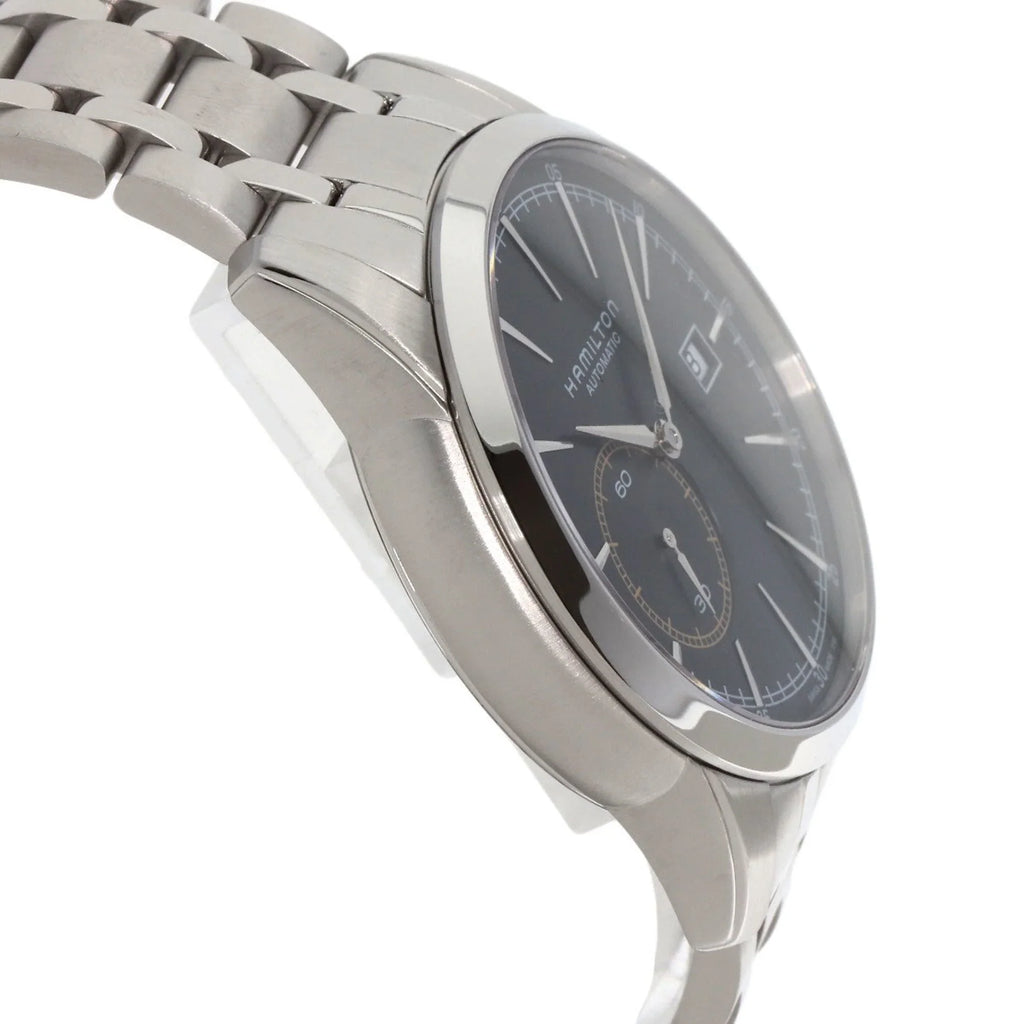 Men's Classic (Good) Hamilton American Steel H405150 Watch HAMILTON SS Stainless Pre-Owned Railroad