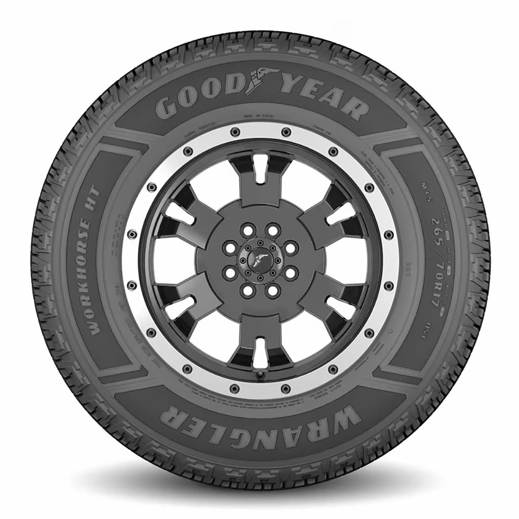 Wrangler Tire 235/65R16C All Workhorse HT E Truck 121/119R Light Goodyear Season