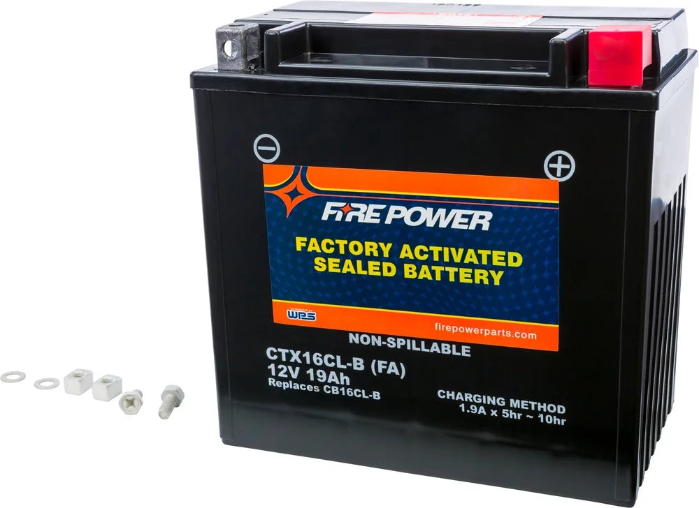 Sea-Doo Compatible With RXT Power CT16CL-B-BS(FA) Factory 2005-2007 Sealed Activated 215 Battery Fire