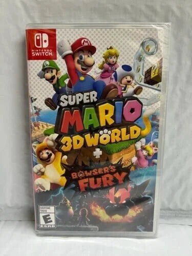Mario Brand + Fury Bowser's Switch World Super New 3D Game