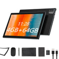 4GB+64GB+512GB Camera, Bluetooth, Expandable inch in Certified Tablet Android with Long PC 10 Battery 11 Dual Coopers Tablet 1 2 Keyboard Tablet, Google Life, WiFi,