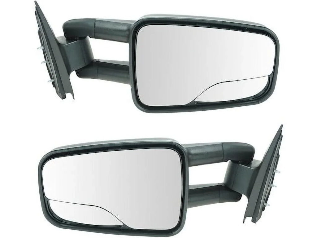 Silverado - 2500 2001 with 2006 Chevy 2003 Piece 2 Compatible 2004 - 2002 2005 Door Mirror HD Set