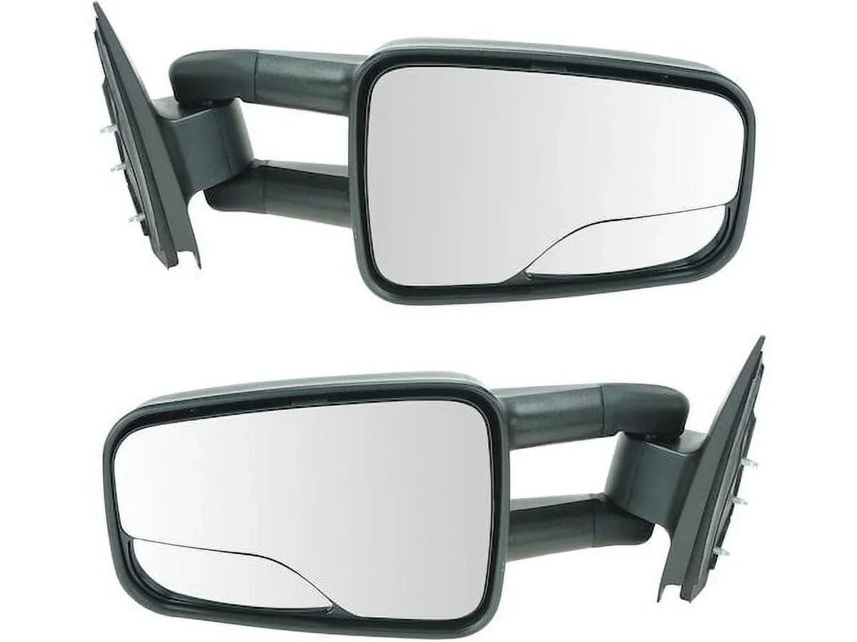 Silverado - 2500 2001 with 2006 Chevy 2003 Piece 2 Compatible 2004 - 2002 2005 Door Mirror HD Set