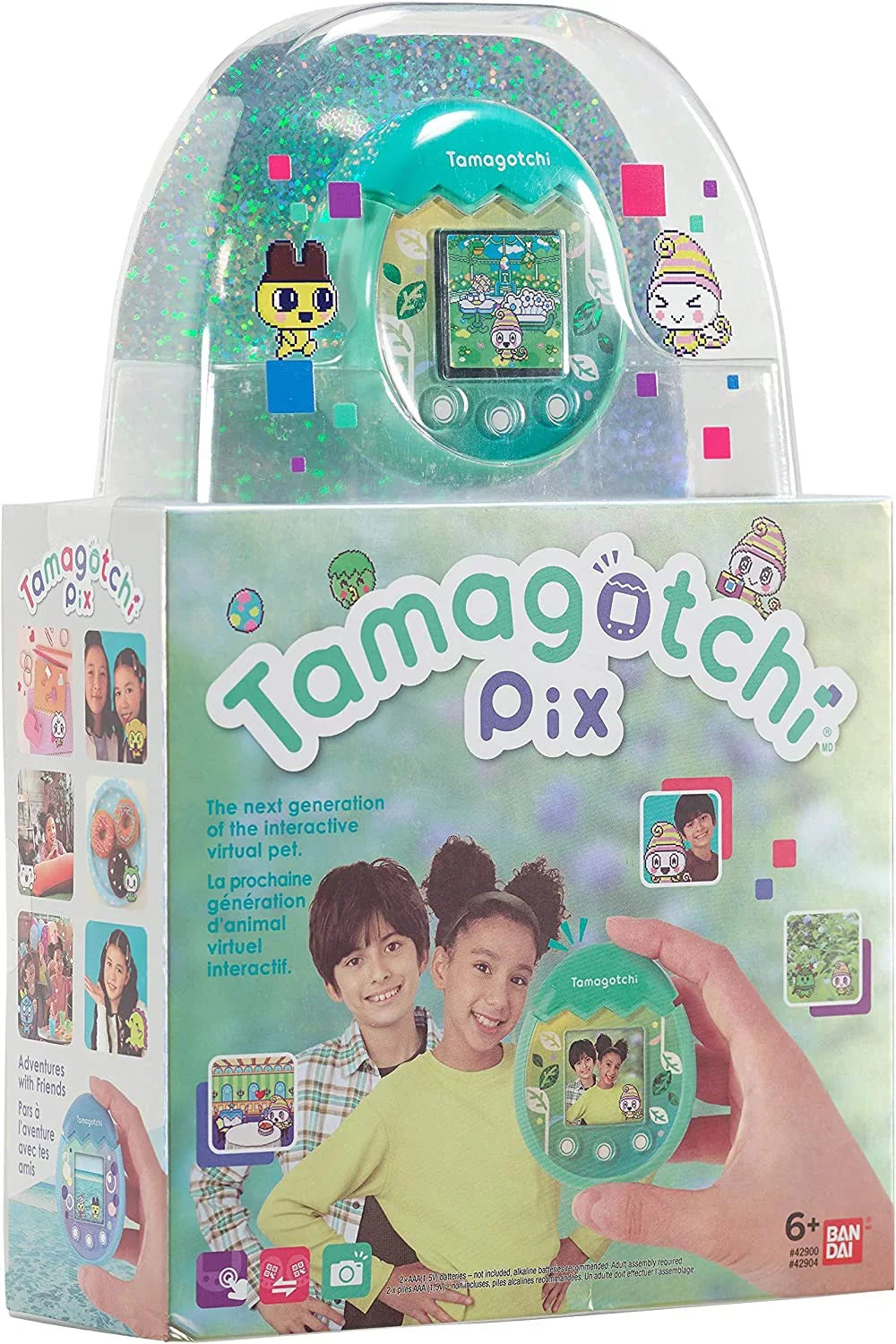 GREEN PIX TAMAGOTCHI