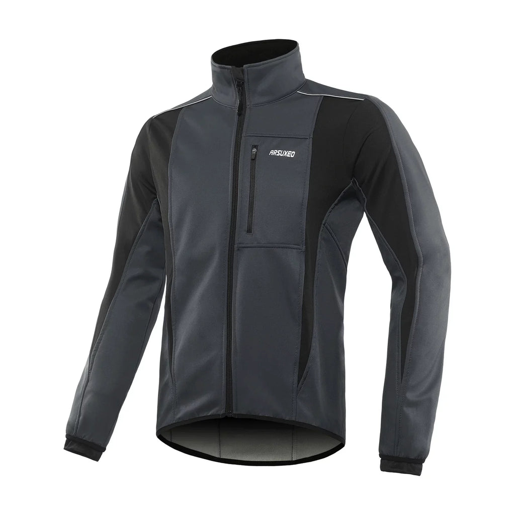 Windproof Waterproof Warm Protection Arsuxeo Outerwear Winter - Ultimate Cycling for Jacket Bike