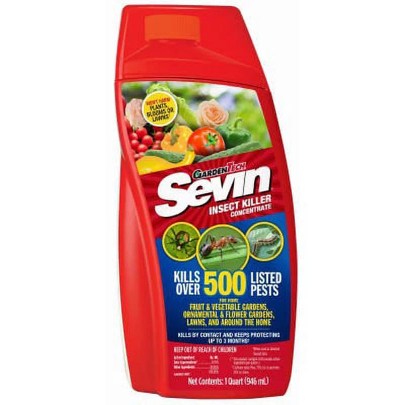 Insect 1-Qt. 1 Killer Concentrate, Pack Sevin