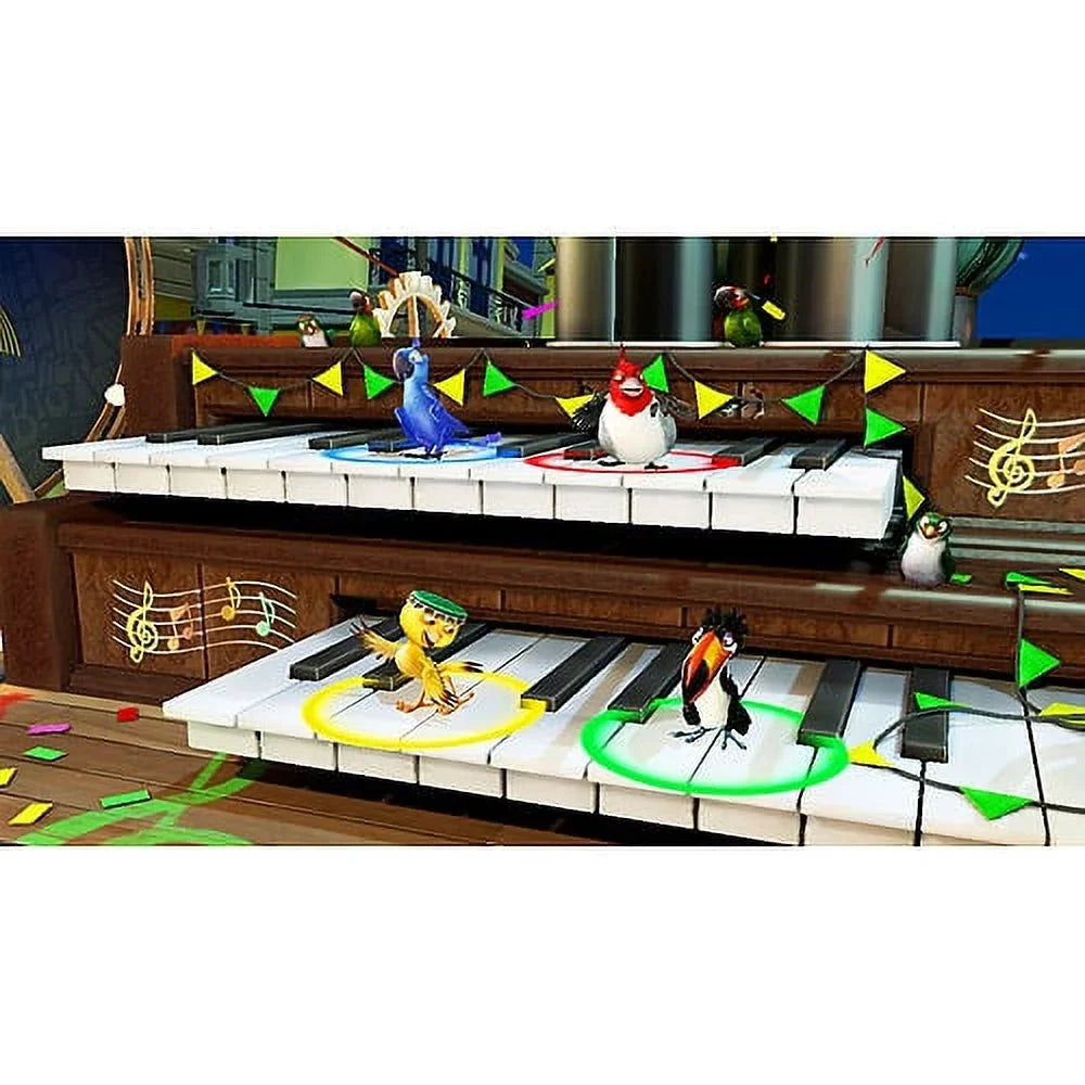 Party Nintendo - Birds of Together - Feather Rio a Wii