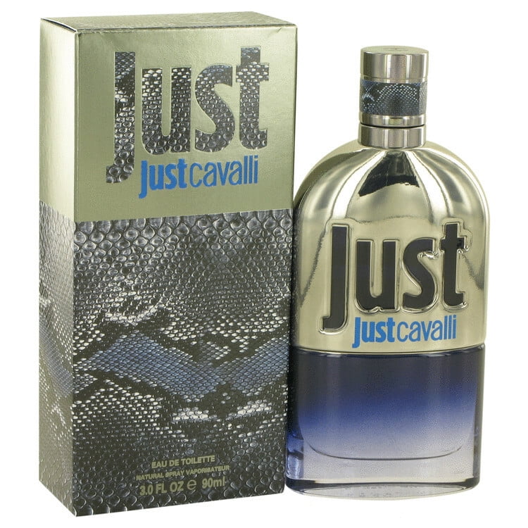 De Roberto for Men oz Cavalli Spray New Eau 3 Just Toilette Cavalli
