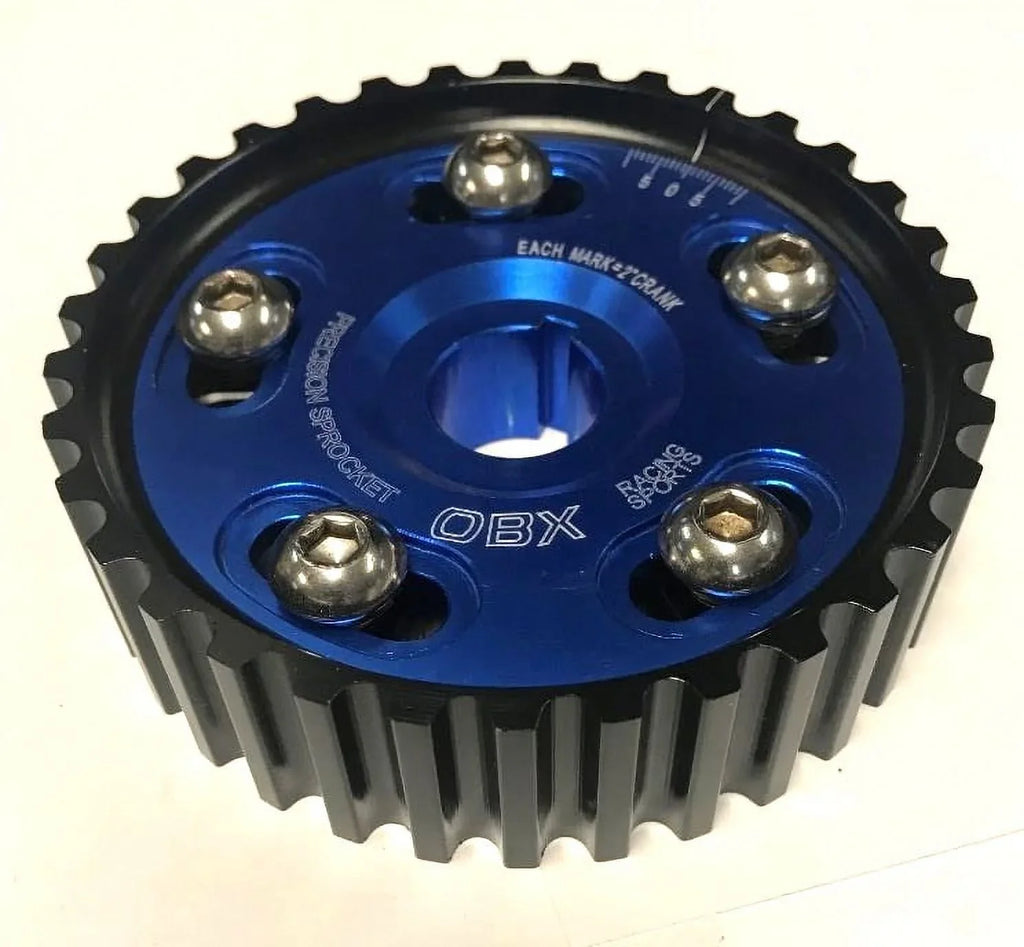 Cam 94-97 With Compatible Si Sprocket Acura 90-01 Blue 96-00 OBX Integra, Del Sol 99-00 By 1.6L, Civic, Civic