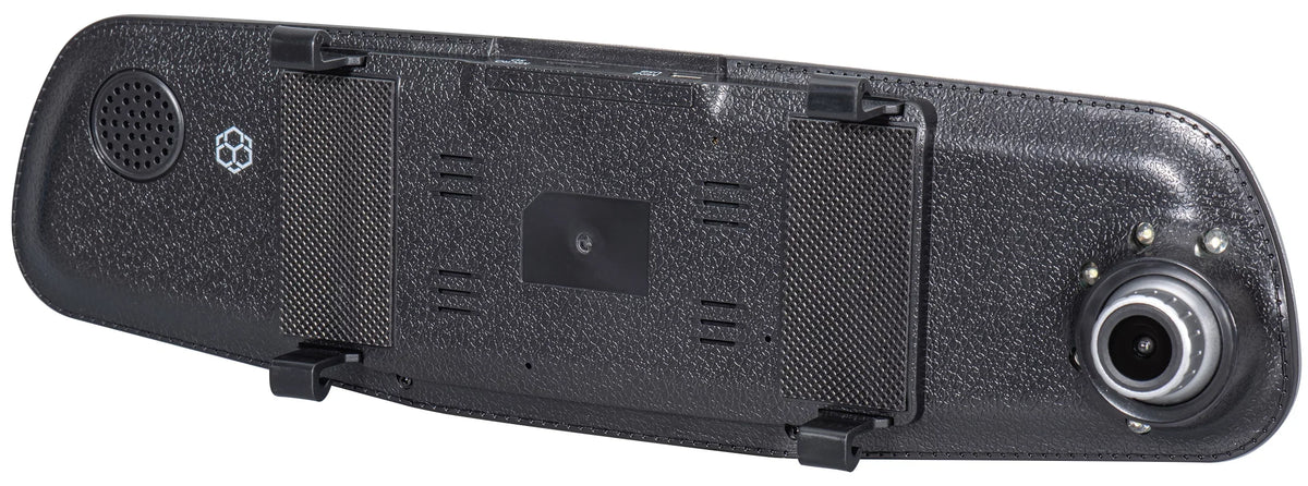 Mirror, YADA onto Mirror and Rear-View Silver 2-in-1, Roadcam FHD 4.5" Existing LCD Mirror Cam Dash View Mounts Screen, Rear 1080P