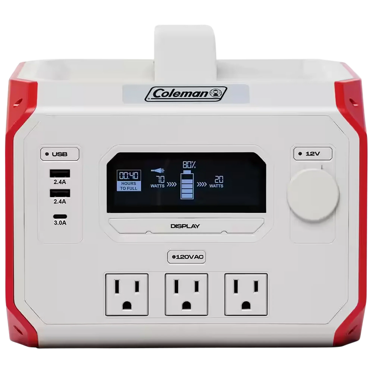 Coleman Voyager 500W/498Wh Go Generator