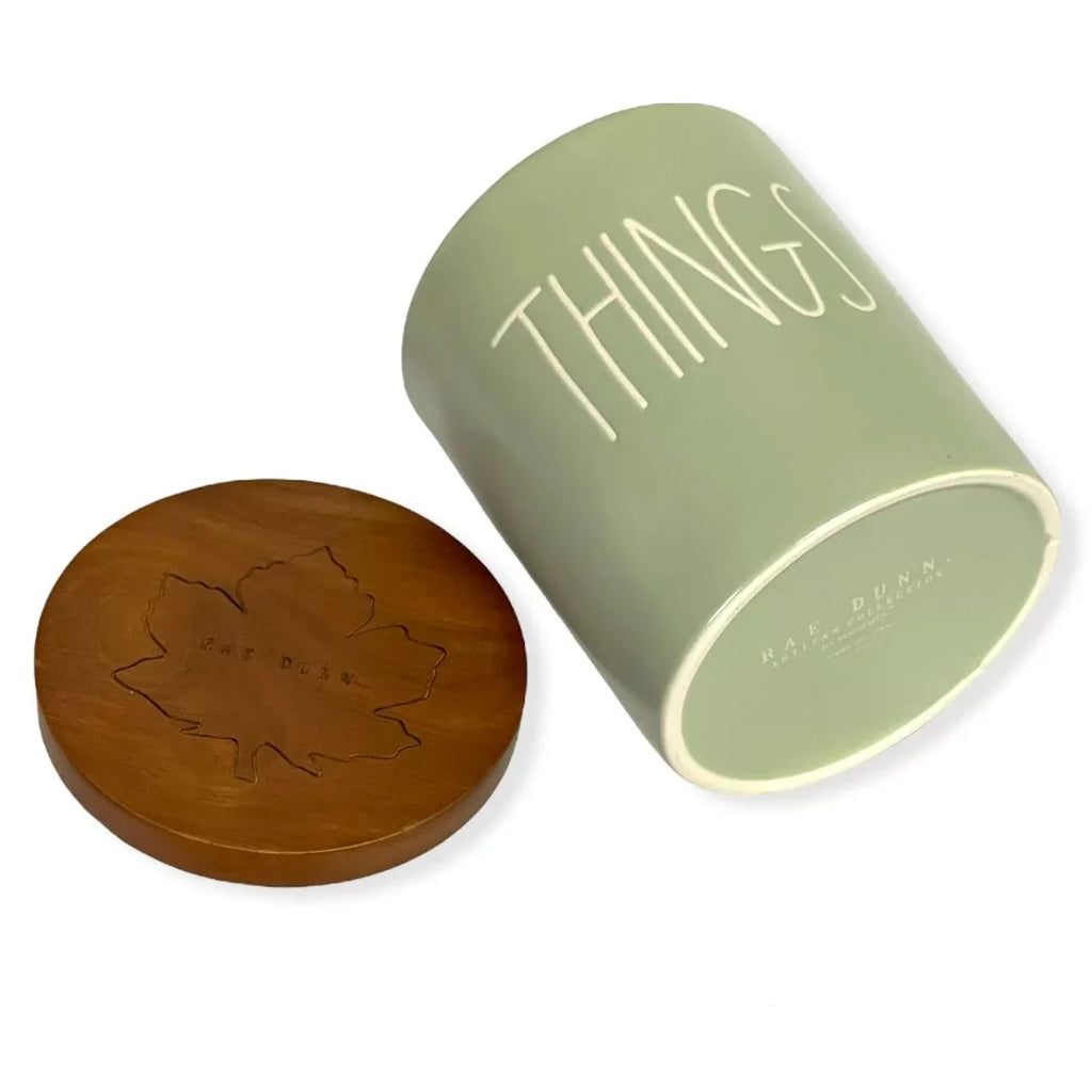 Dunn Magenta LL Font THINGS Light By Canister Rae Container Round Small Green