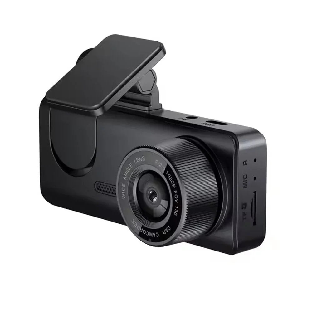 HD G-sensor Dash Front/Rear/Inside 1080P Recorder Video Car Lens Dual Cam Camera G·PEH