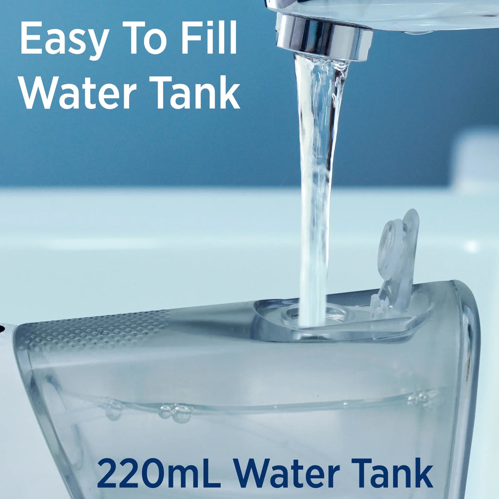 Water Refill Miracle Rechargeable Water Tank Flosser, Smile Flosser, Portable Easy Water Dental