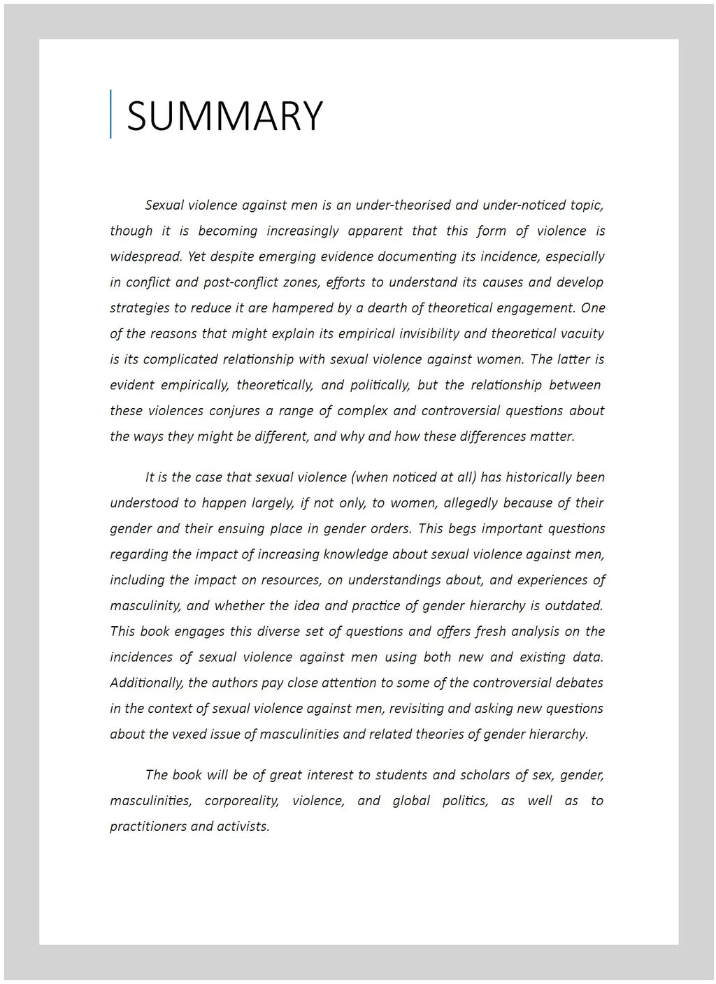 Politics, ISBN-13 1138209902, Pre-owned Men Drumond, Elisabeth Against Paula Sexual Hardcover (EDT); Prugl, 9781138209909 Stern, in (EDT), Zalewski, ISBN (EDT); by (EDT); Maria Marysia Global Violence