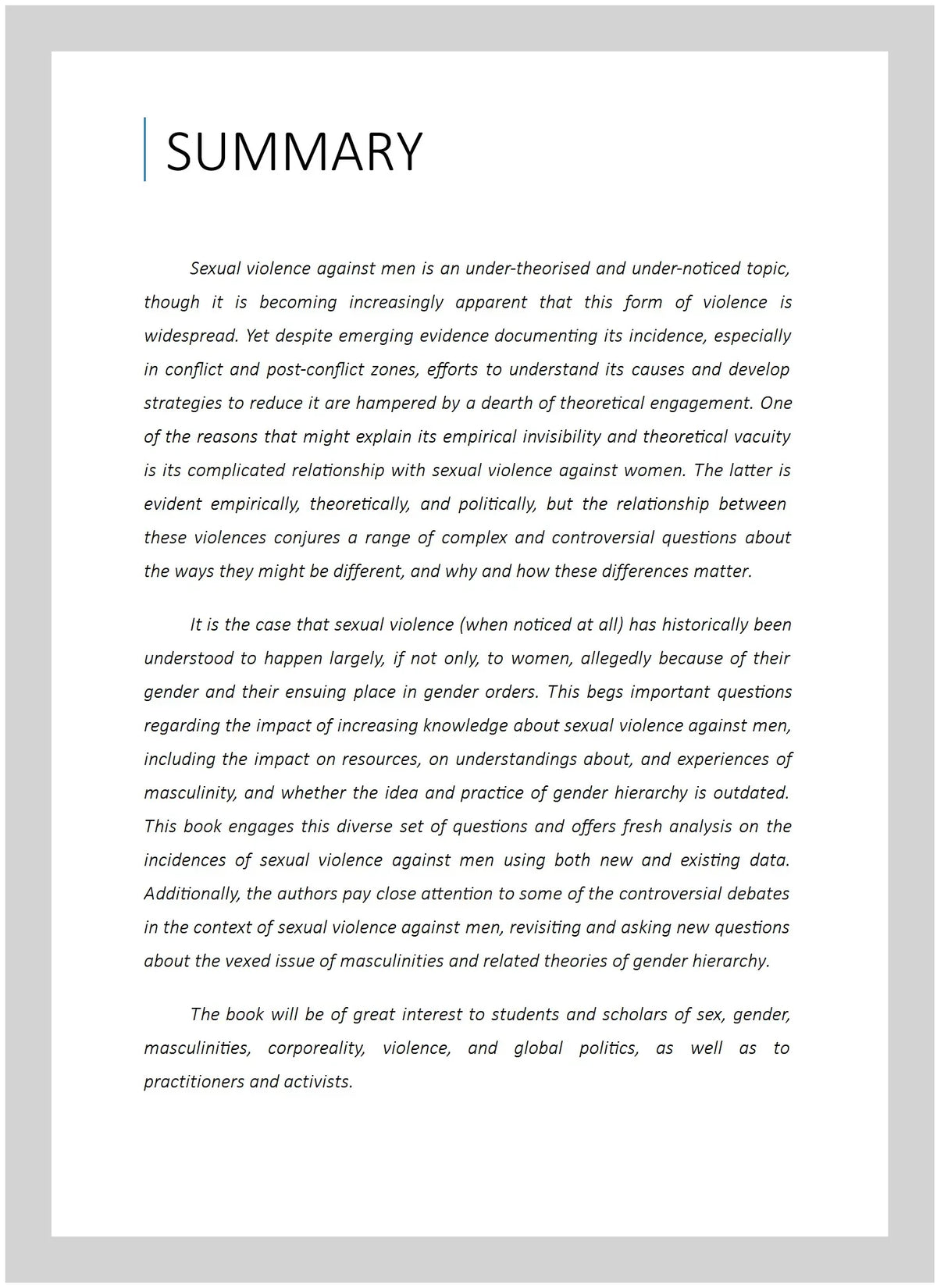Politics, ISBN-13 1138209902, Pre-owned Men Drumond, Elisabeth Against Paula Sexual Hardcover (EDT); Prugl, 9781138209909 Stern, in (EDT), Zalewski, ISBN (EDT); by (EDT); Maria Marysia Global Violence