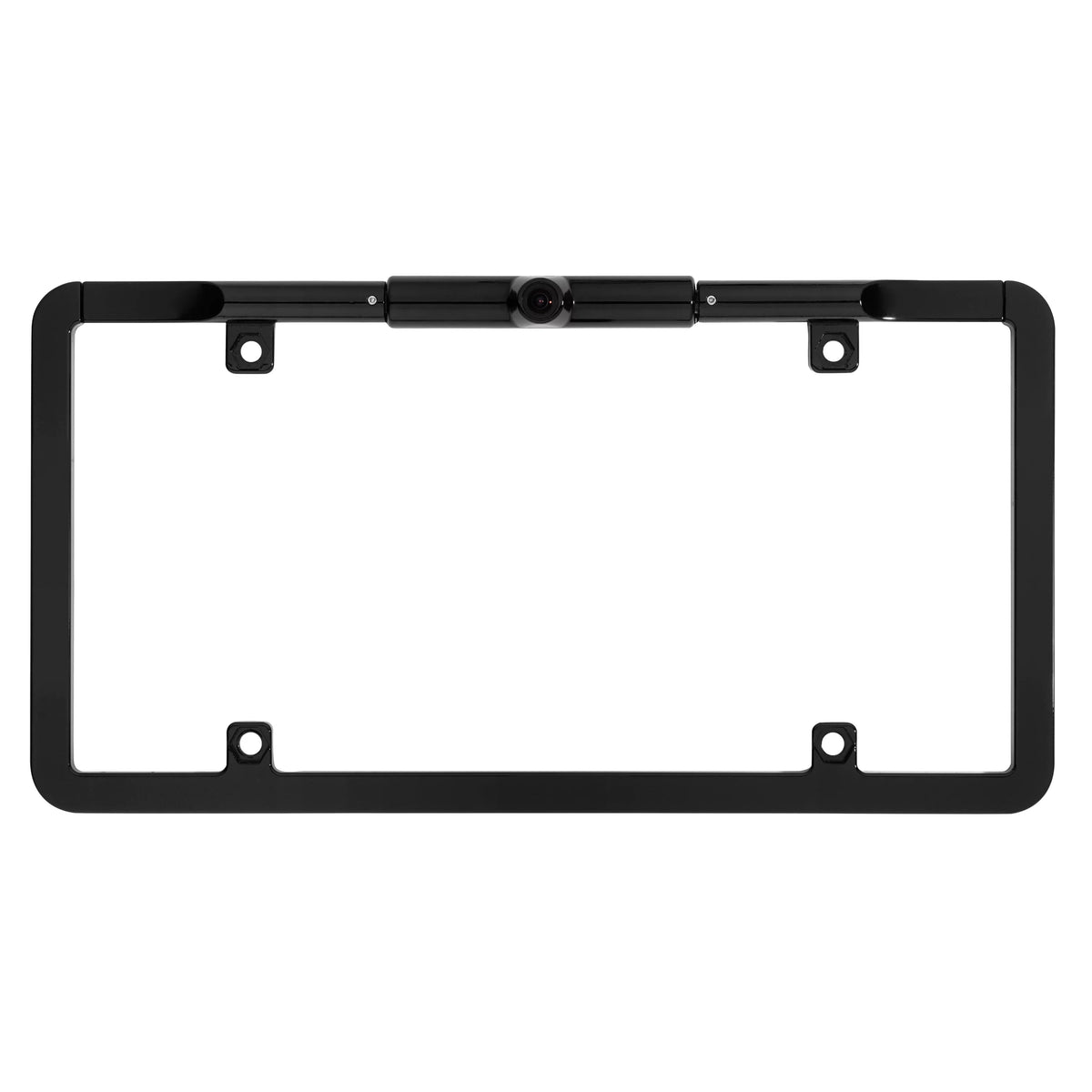 (Black) License VTL375HD Full-Frame BOYO HD Plate Backup Camera Slim - Ultra