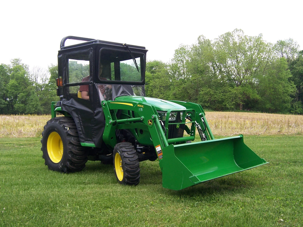 Top Cab and Tractor 2018 Cab 3038E Hard 3025E, 40410 Fits Original Above 3032E, John Enclosure Deere