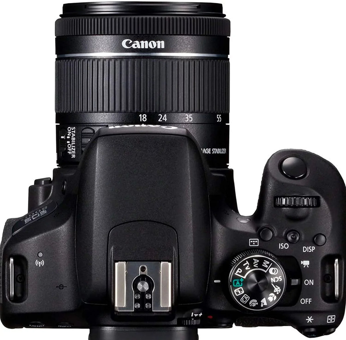 Memory Camera Case + T7i F/4-5.6 + Zoom 38pc EOS + F/4-5.6 128GB Lens DSLR 800D is 75-300mm Lens w/EF-S Filters Canon III 18-55mm STM + Rebel Tripod + Bundle