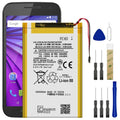 2015 Replacement SNN5965A G3 For TOOL XT1550 3rd Battery FC40 XT1552 Motorola XT1557 Moto