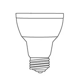 Replacement BATTERIES LIGHT BULBS for AND LED-PAR20NFL7/930/B/LED