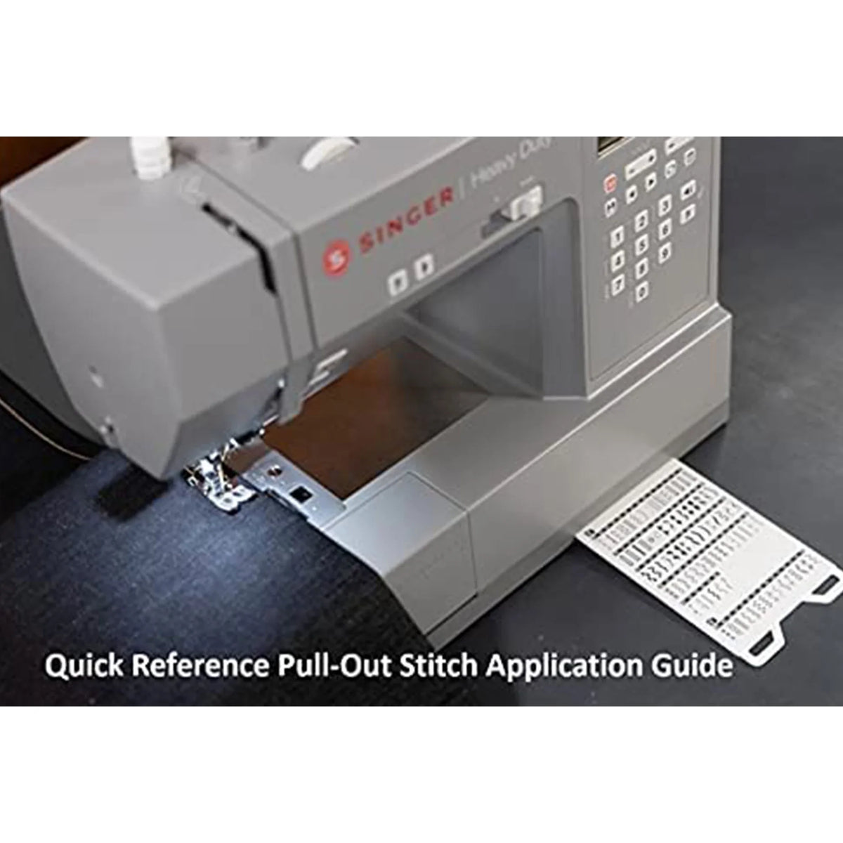 Singer Gray HD6700C - Machine Sewing Duty Heavy 6700C