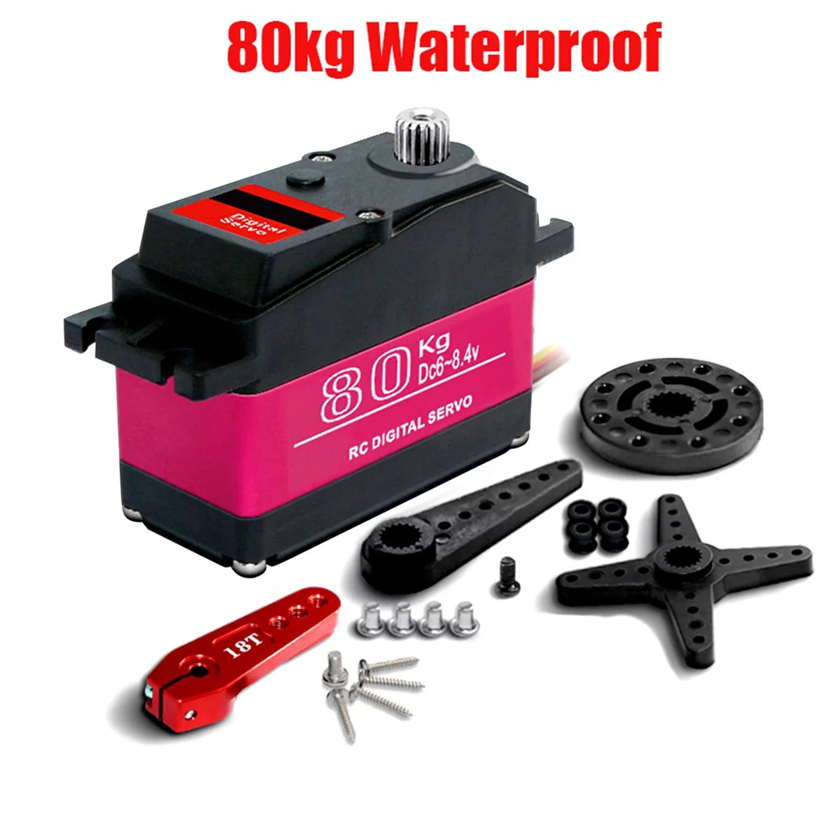Car Car Torque OWSOO Servo ERYUE Metal 270° Torque 1/5 ESC,Waterproof Baja Servo Servo HUIOP Servo Metal