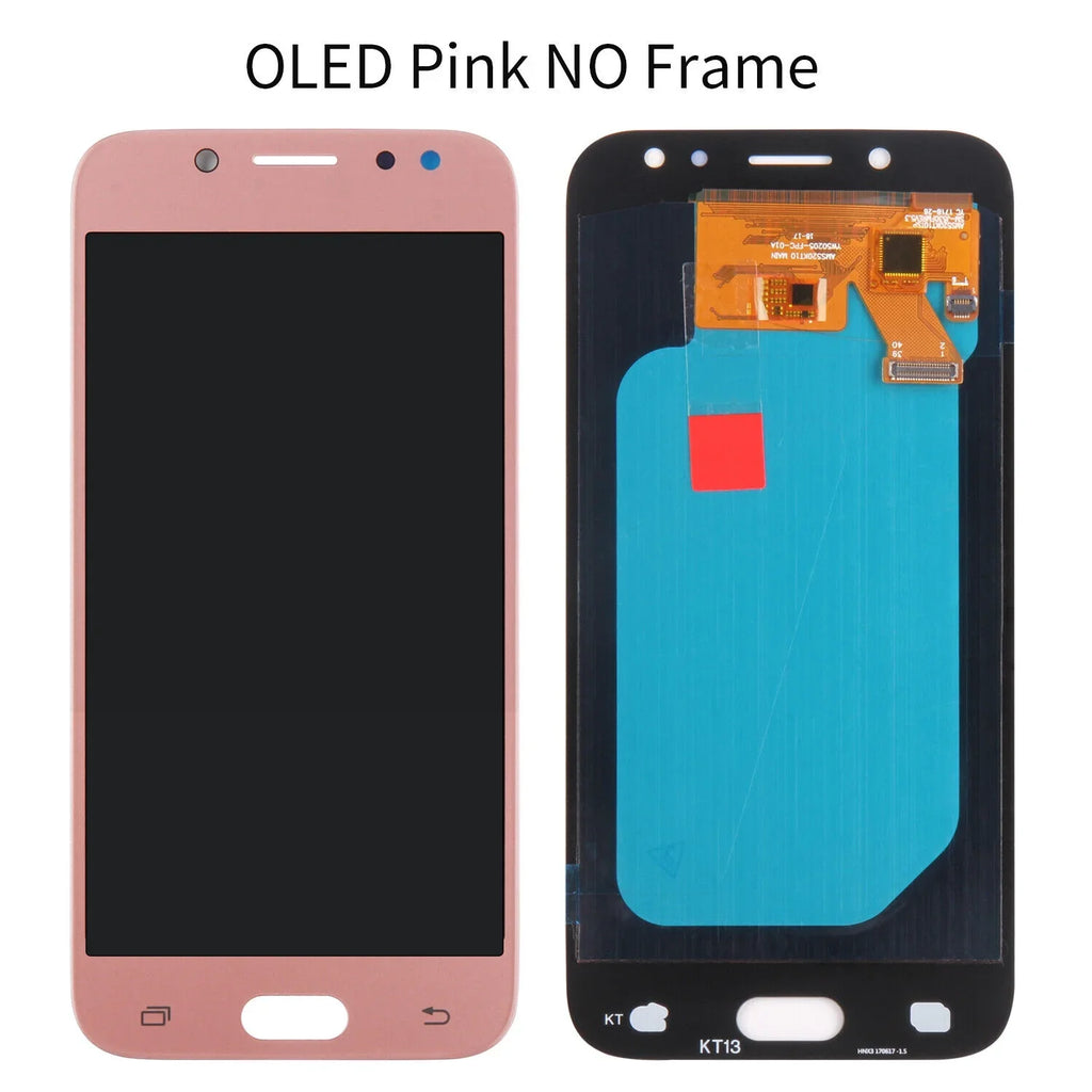 Galaxy Touch Display 2017 Pro Screen For Repair SAMSUNG Parts(Pink) Replacement LCD Digitizer J5 Assembly J530