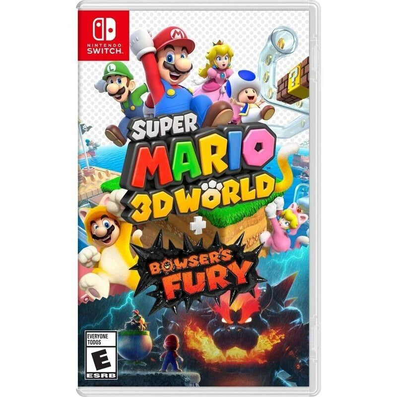 Mario Brand + Fury Bowser's Switch World Super New 3D Game